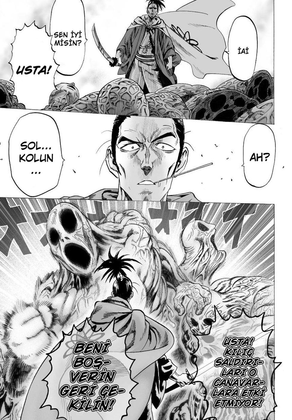 Read Tek Yumruk TR Manga Online