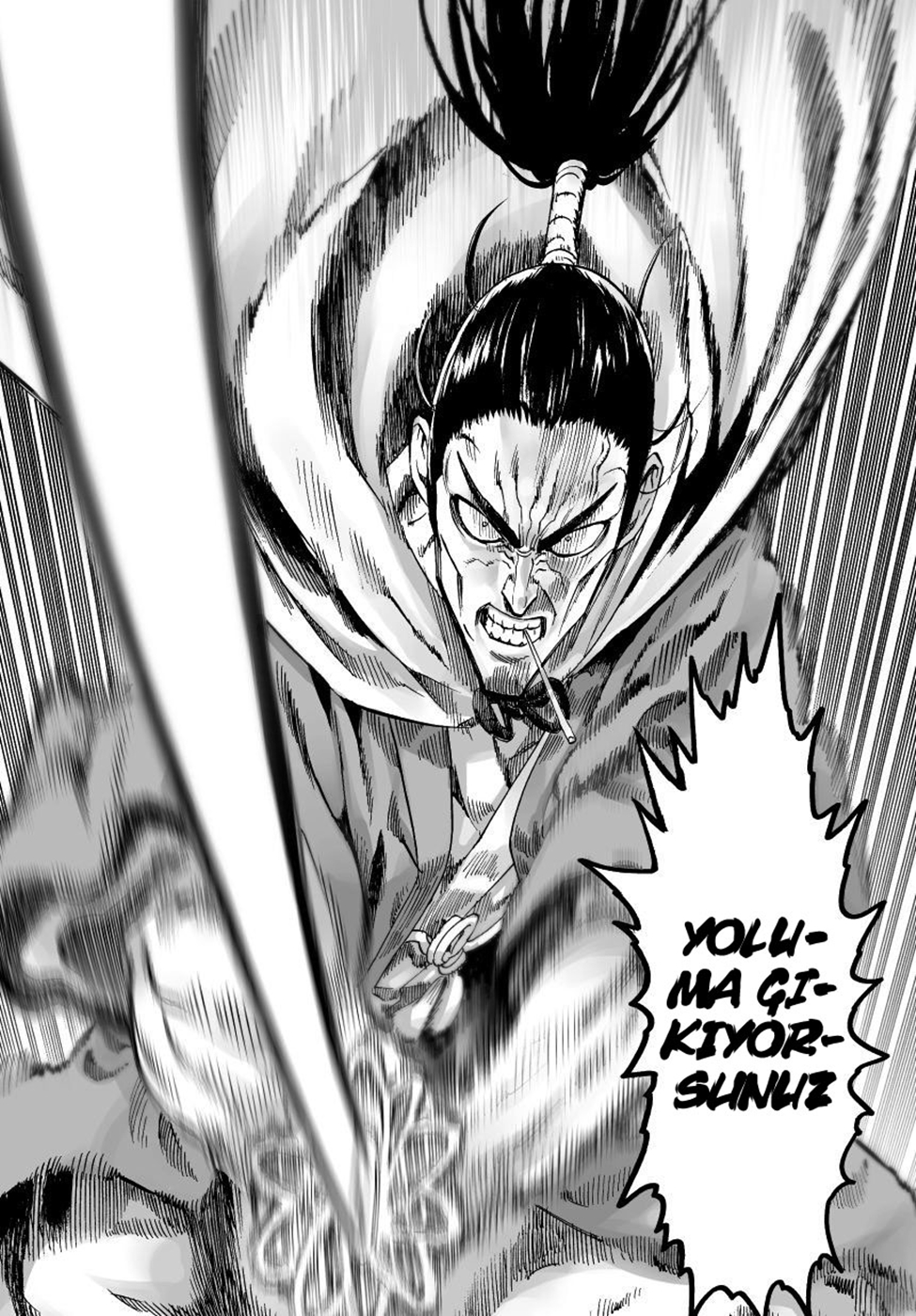 Read Tek Yumruk TR Manga Online