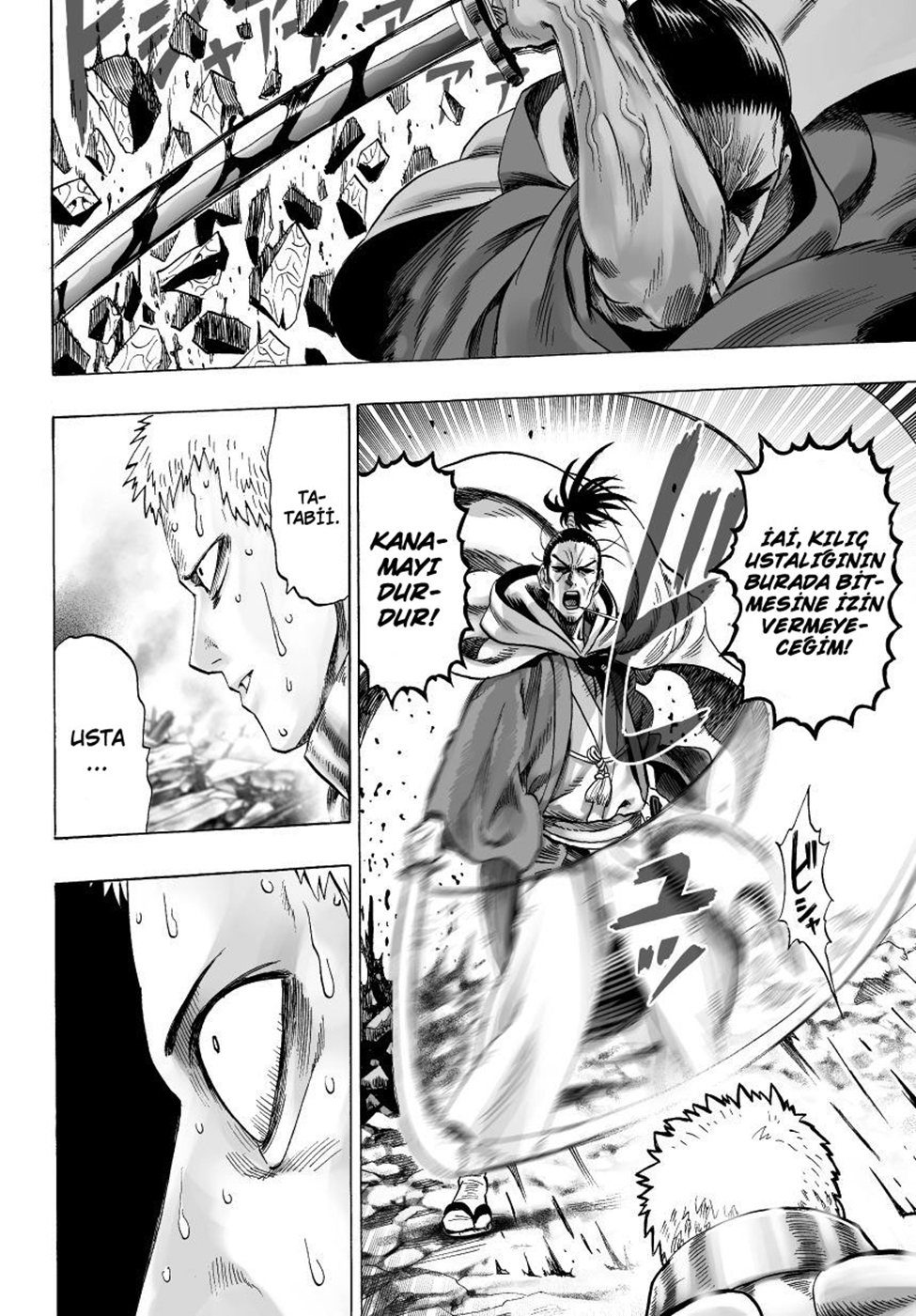 Read Tek Yumruk TR Manga Online