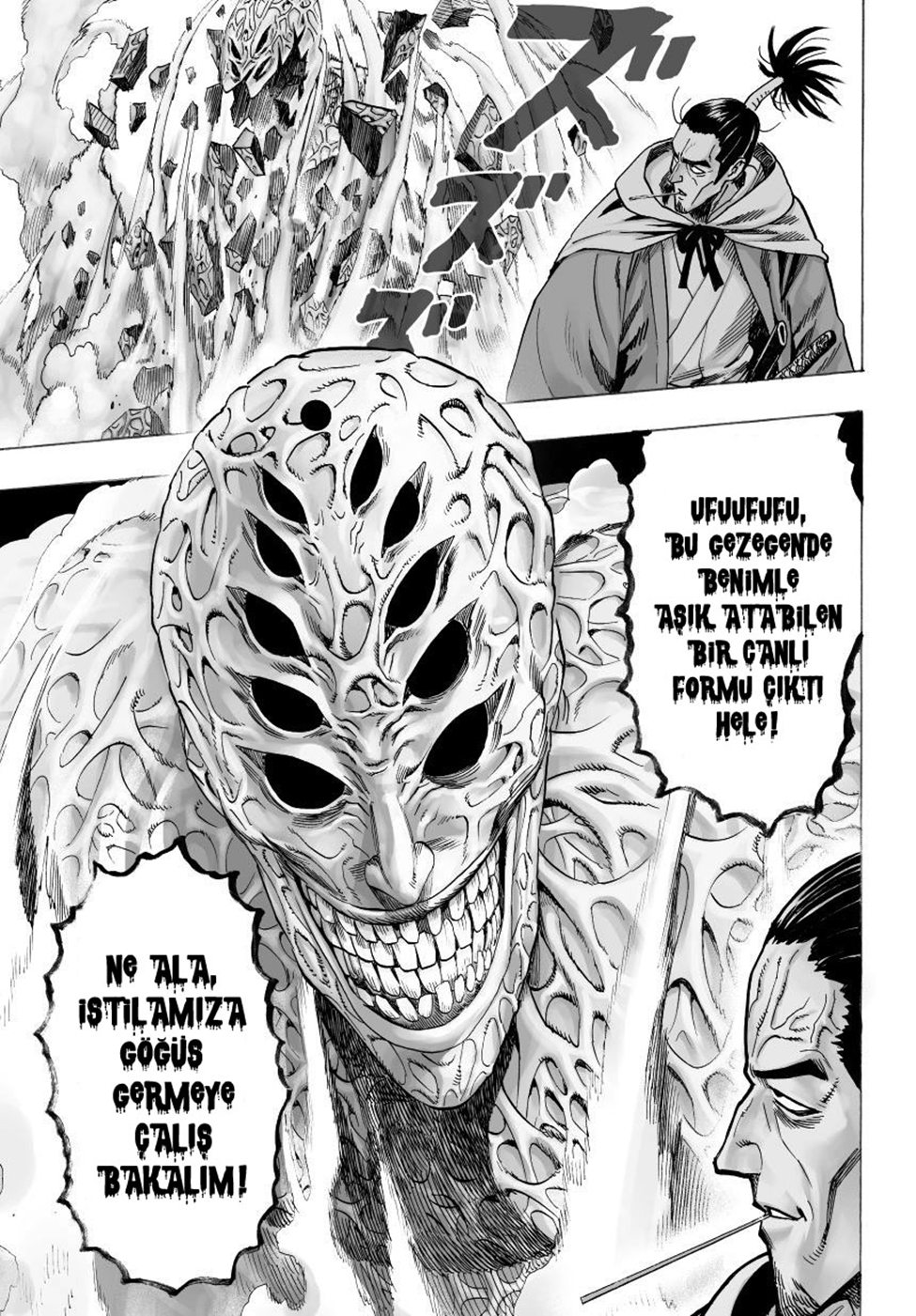 Read Tek Yumruk TR Manga Online
