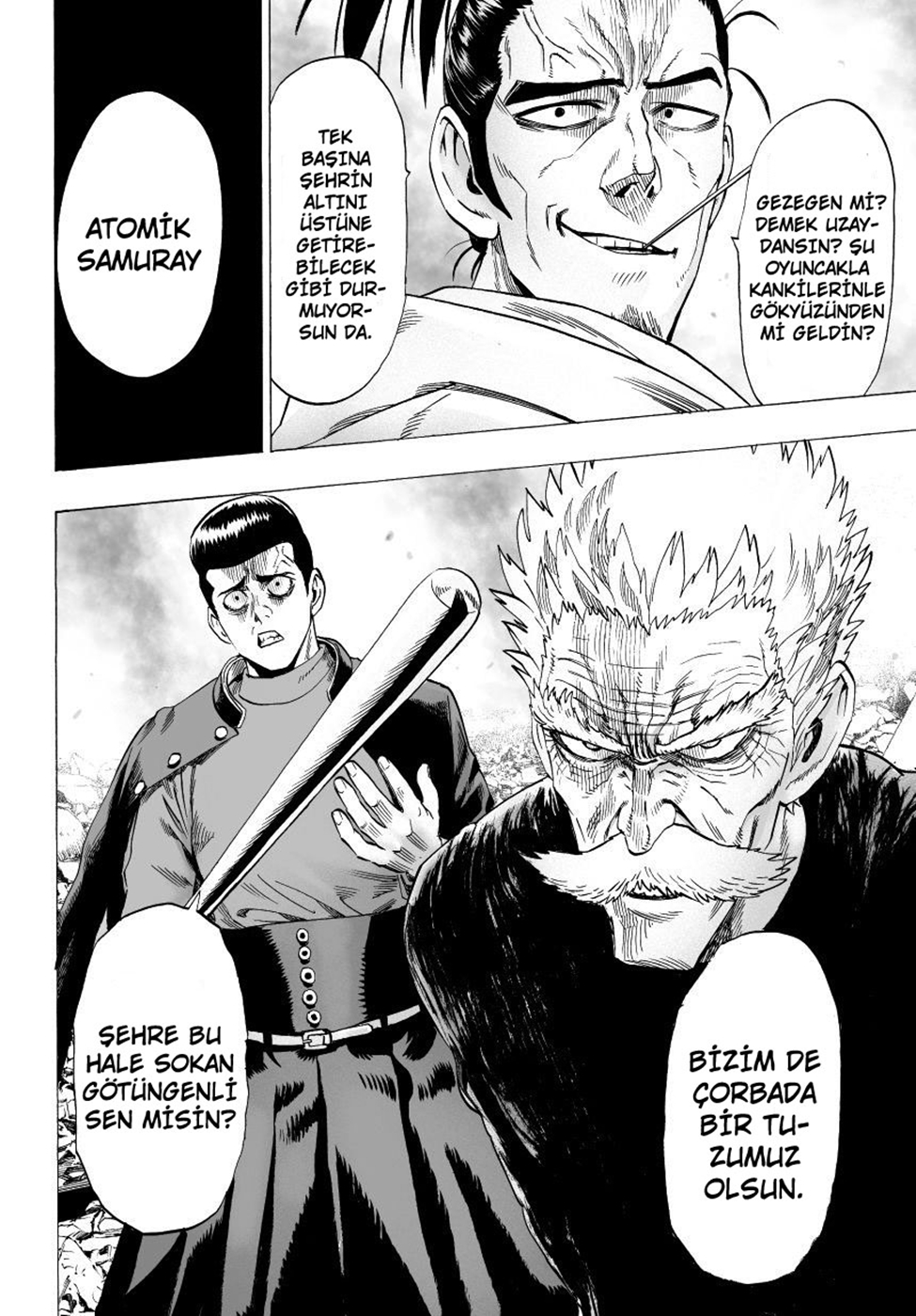 Read Tek Yumruk TR Manga Online