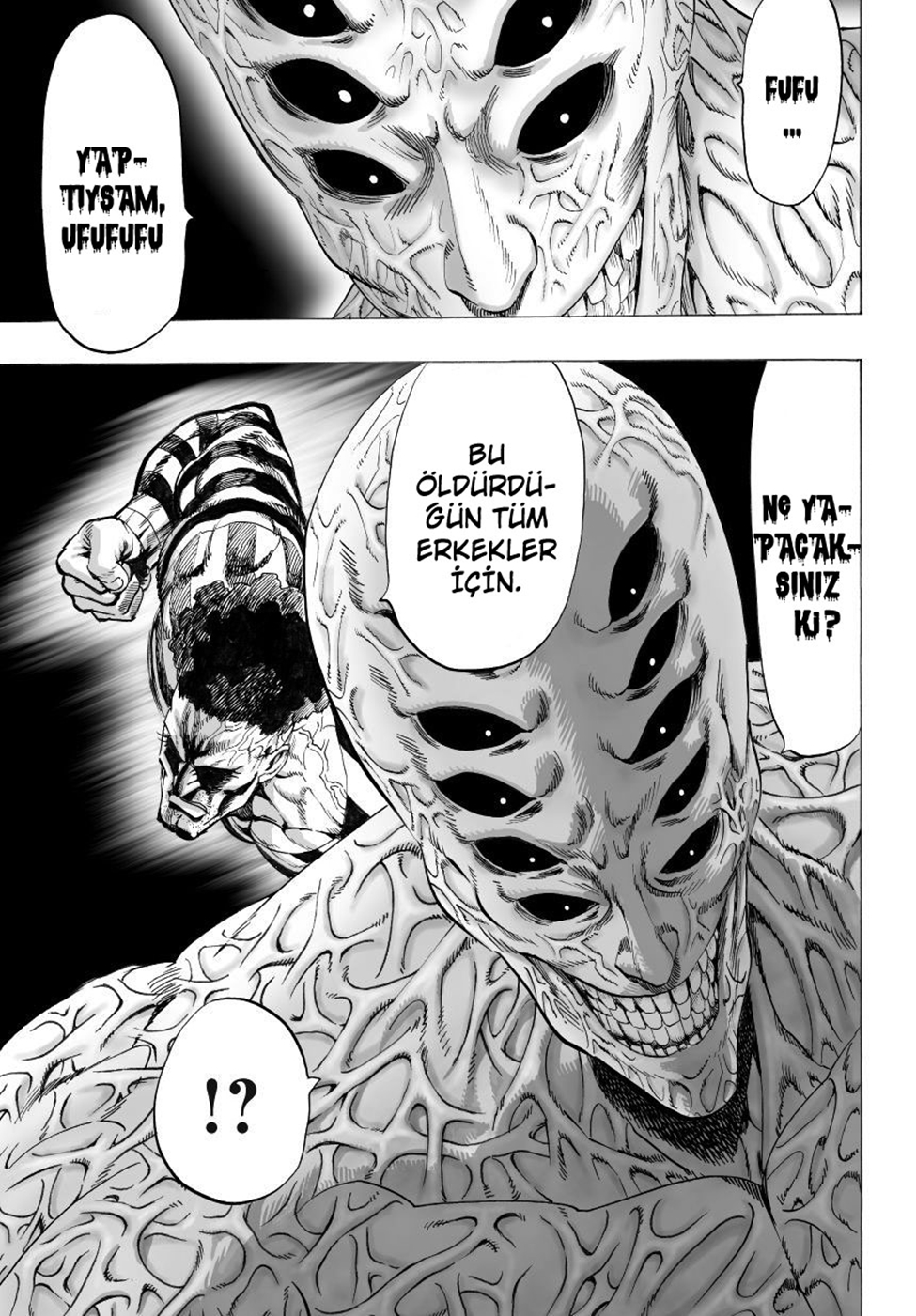 Read Tek Yumruk TR Manga Online