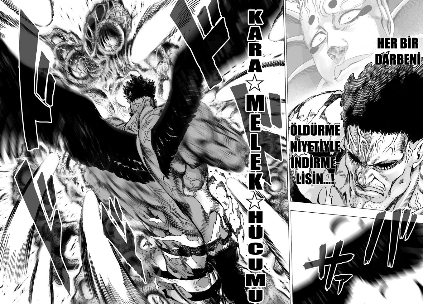 Read Tek Yumruk TR Manga Online