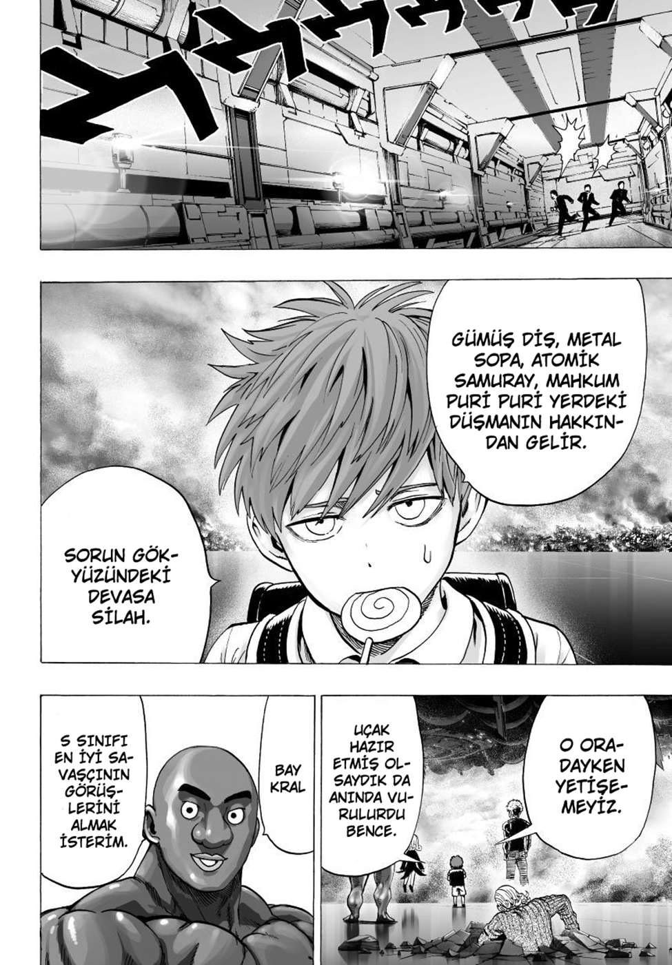 Read Tek Yumruk TR Manga Online
