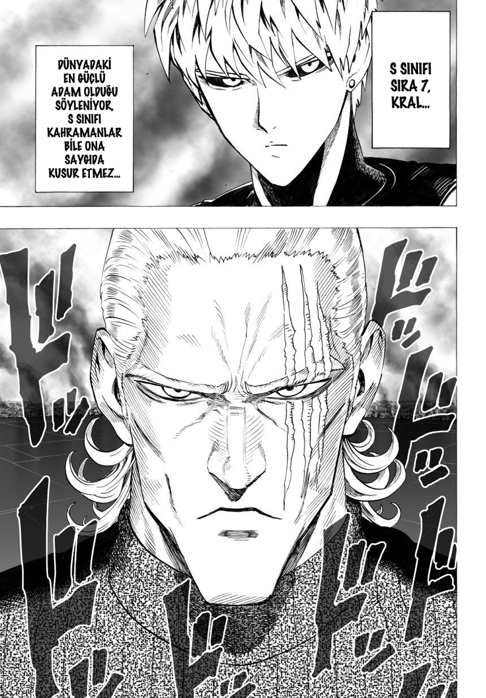 Read Tek Yumruk TR Manga Online