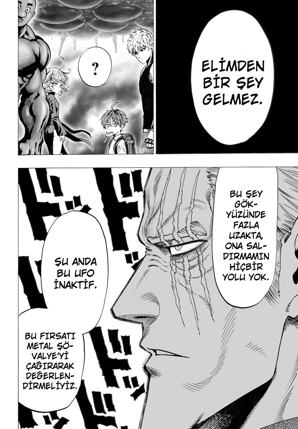 Read Tek Yumruk TR Manga Online