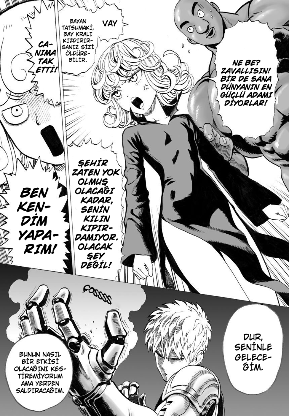 Read Tek Yumruk TR Manga Online