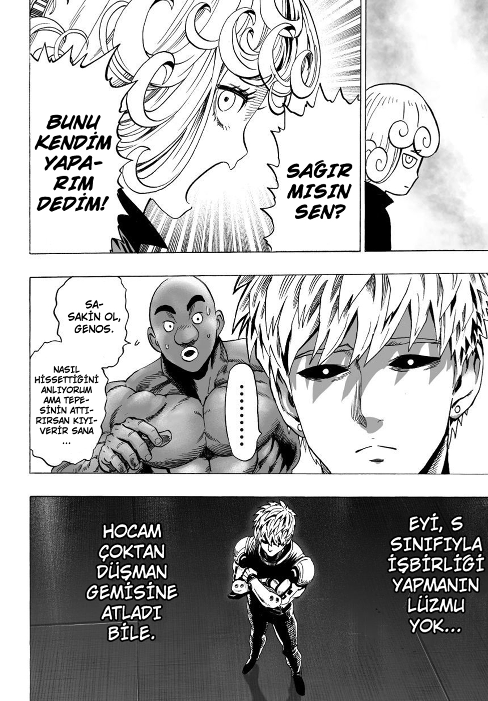 Read Tek Yumruk TR Manga Online