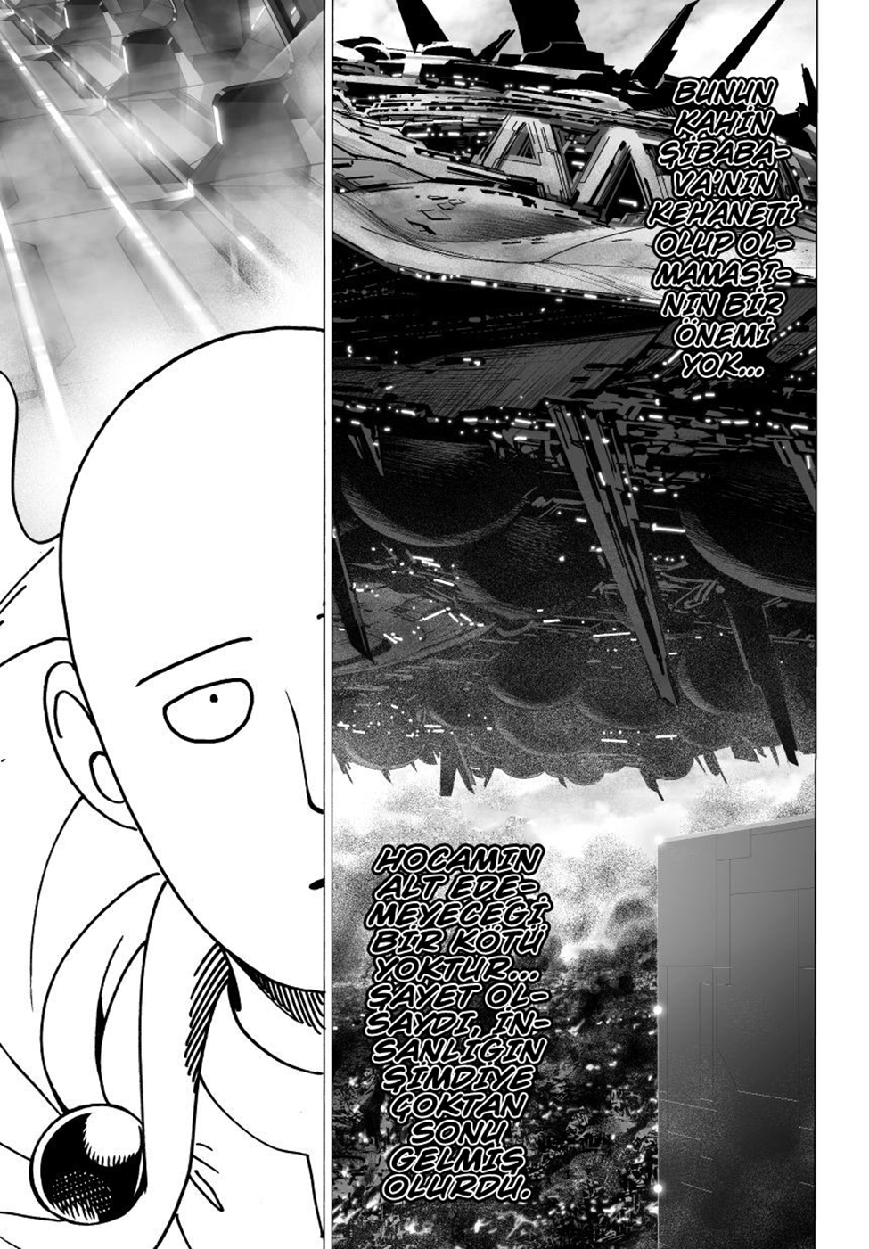 Read Tek Yumruk TR Manga Online