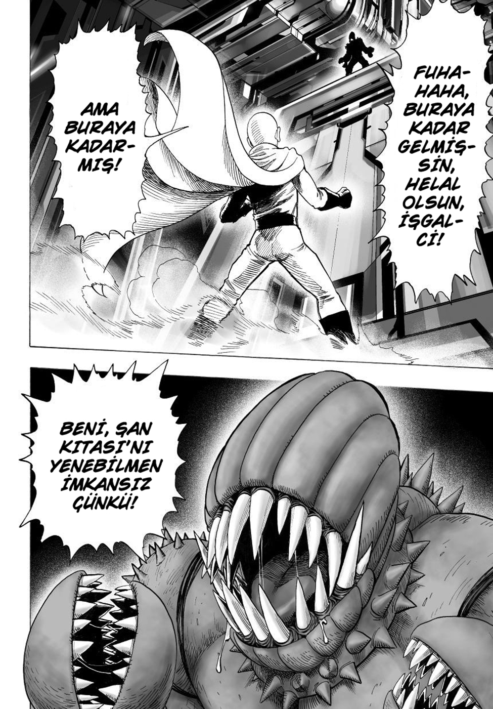 Read Tek Yumruk TR Manga Online