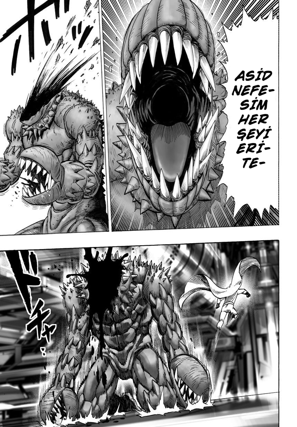 Read Tek Yumruk TR Manga Online