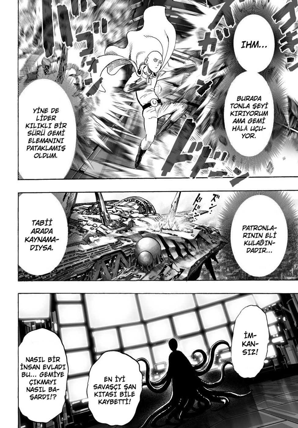 Read Tek Yumruk TR Manga Online
