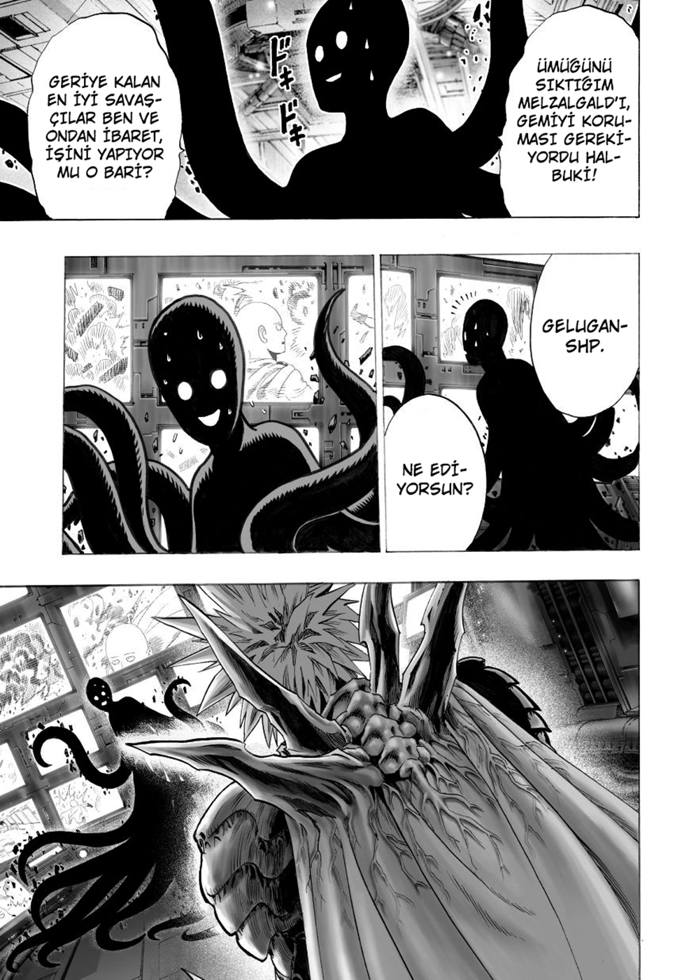Read Tek Yumruk TR Manga Online