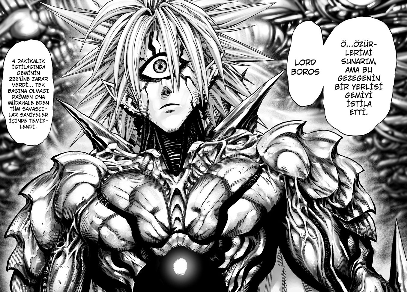 Read Tek Yumruk TR Manga Online