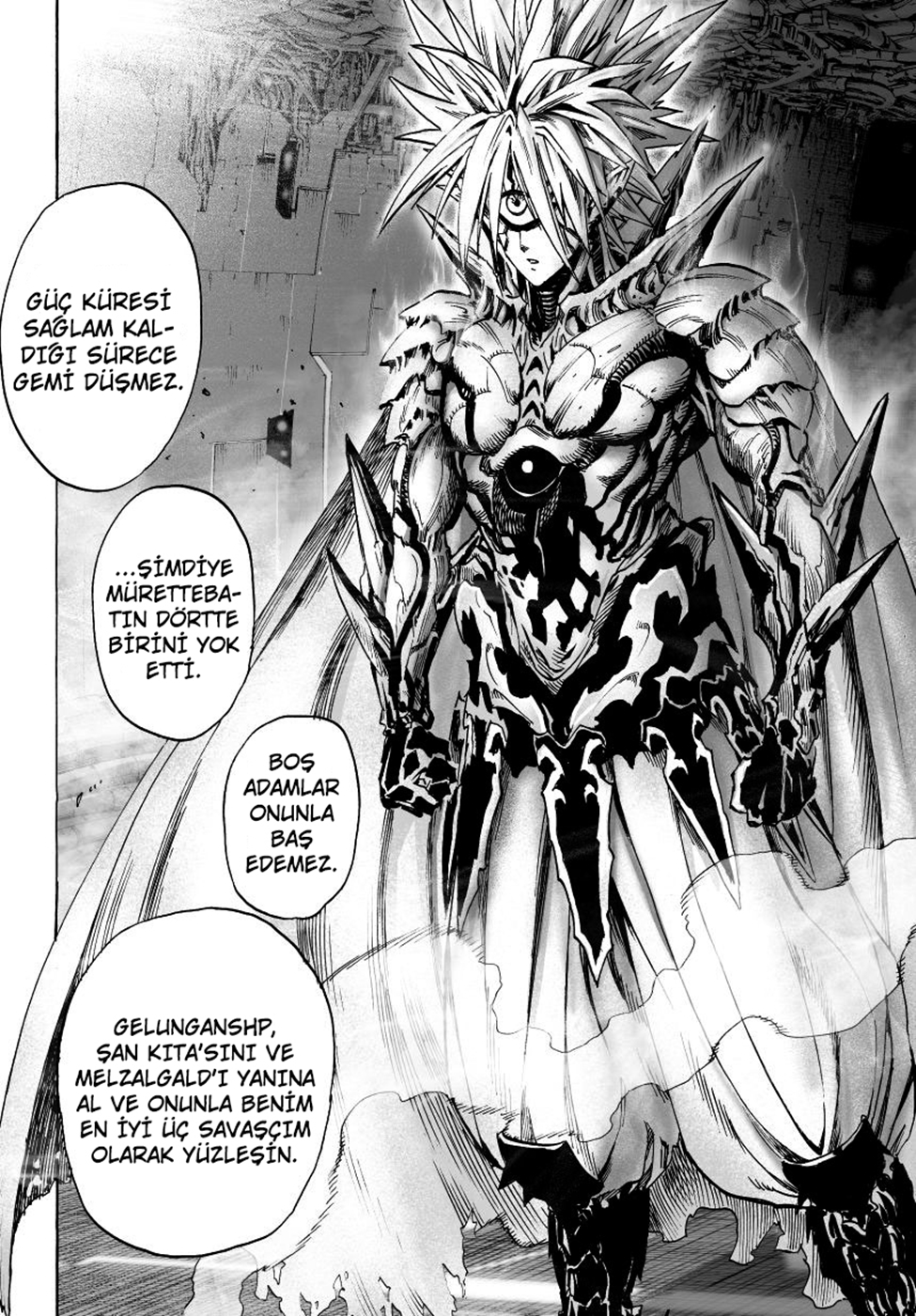 Read Tek Yumruk TR Manga Online