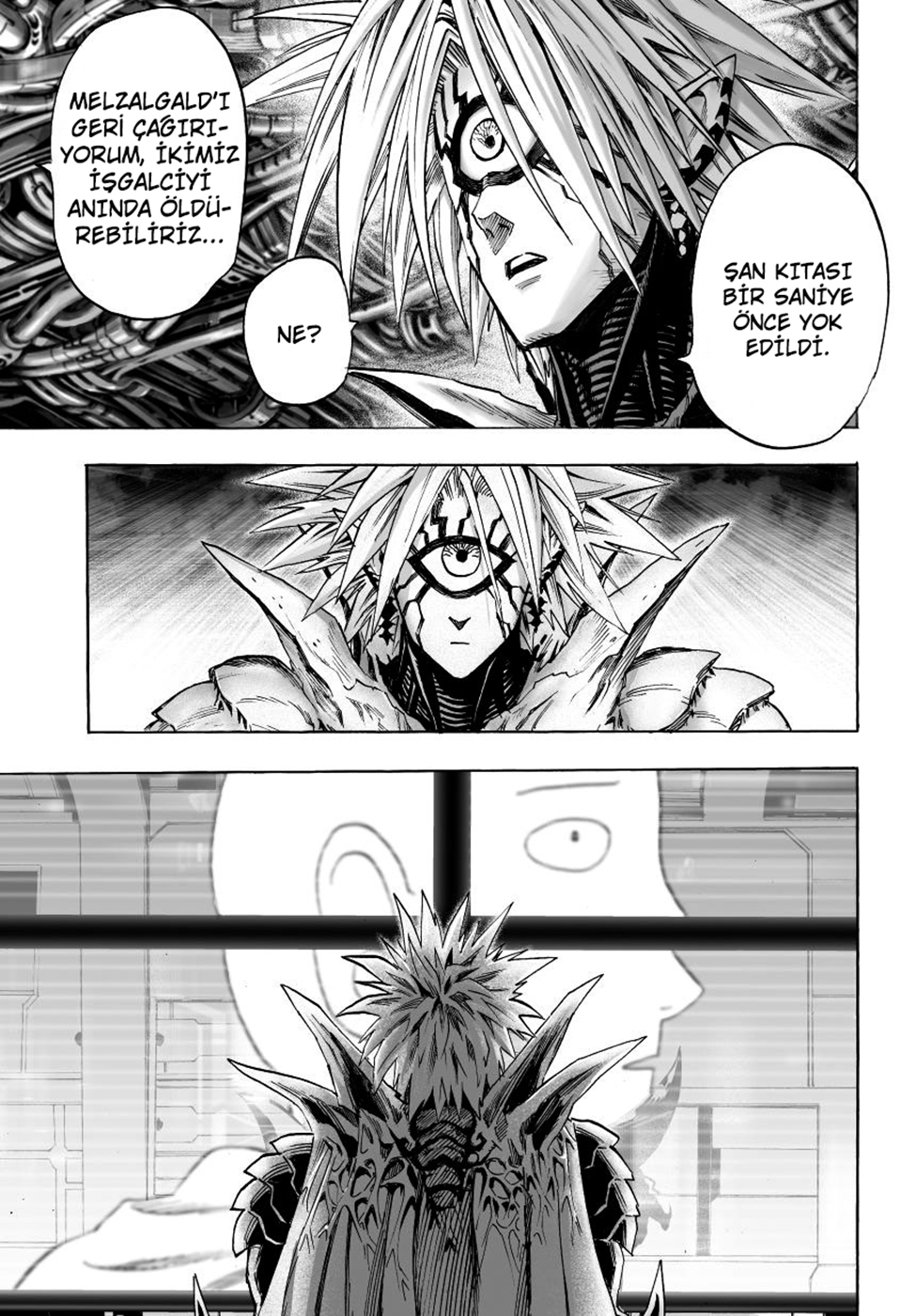 Read Tek Yumruk TR Manga Online