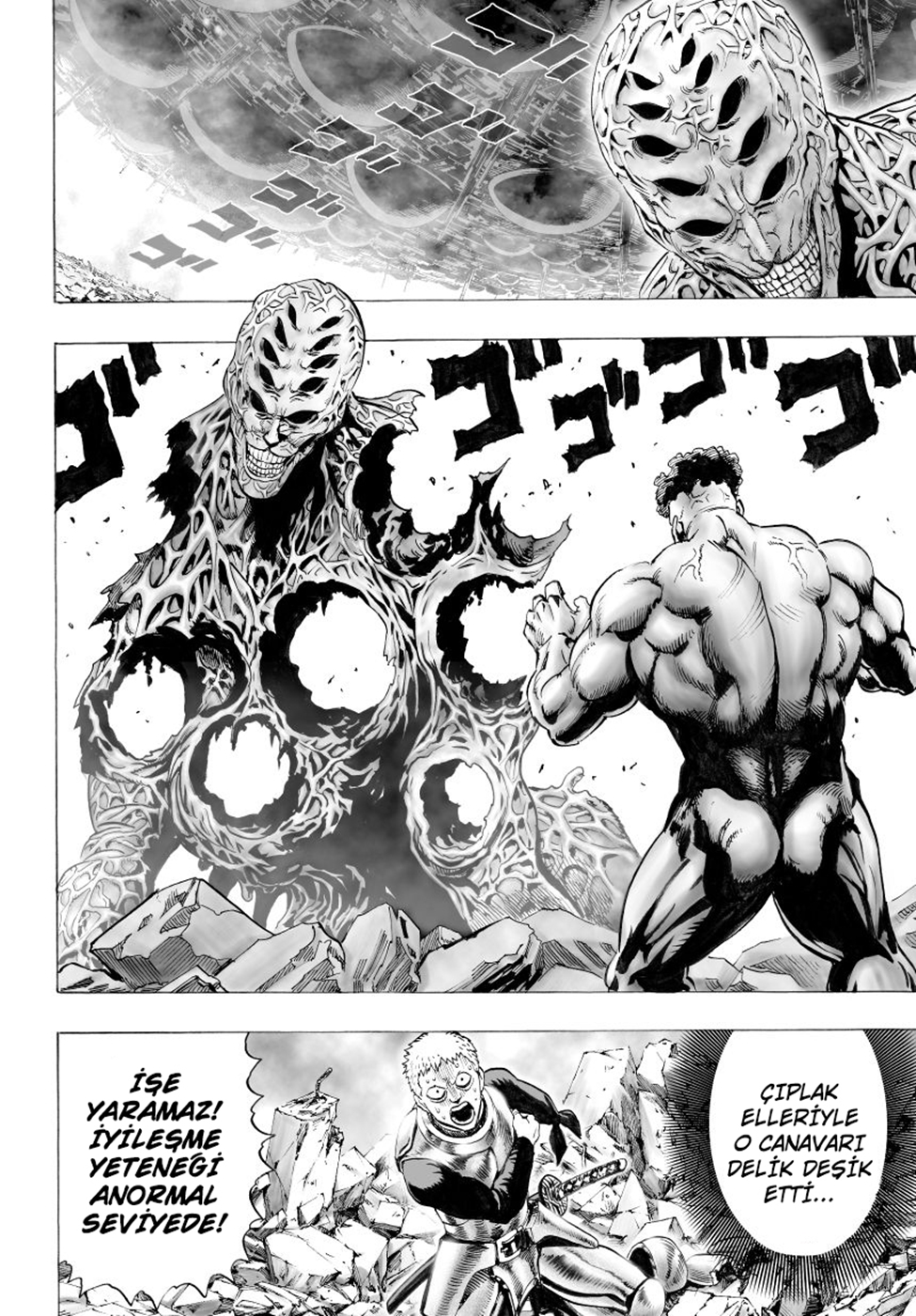 Read Tek Yumruk TR Manga Online