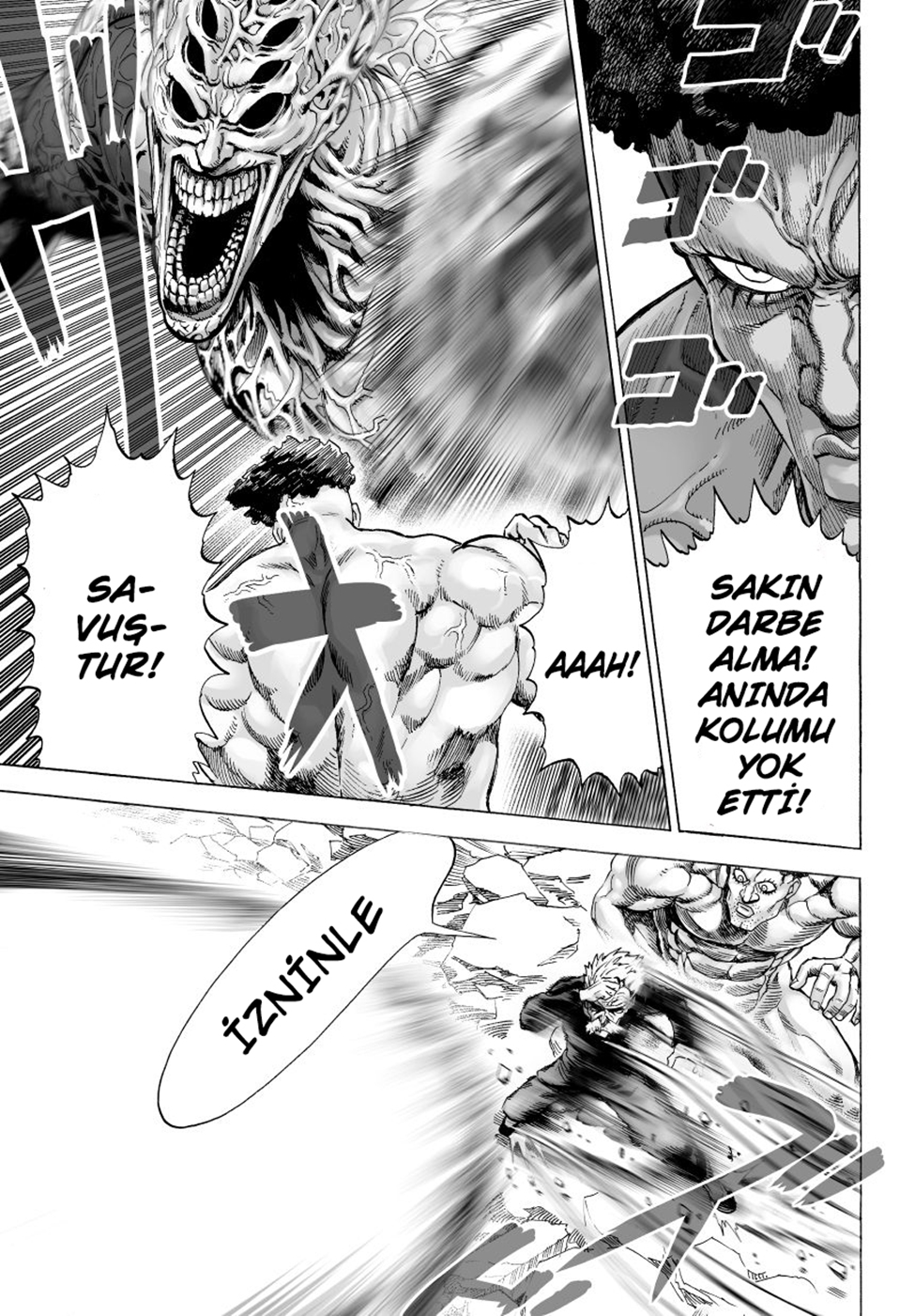 Read Tek Yumruk TR Manga Online