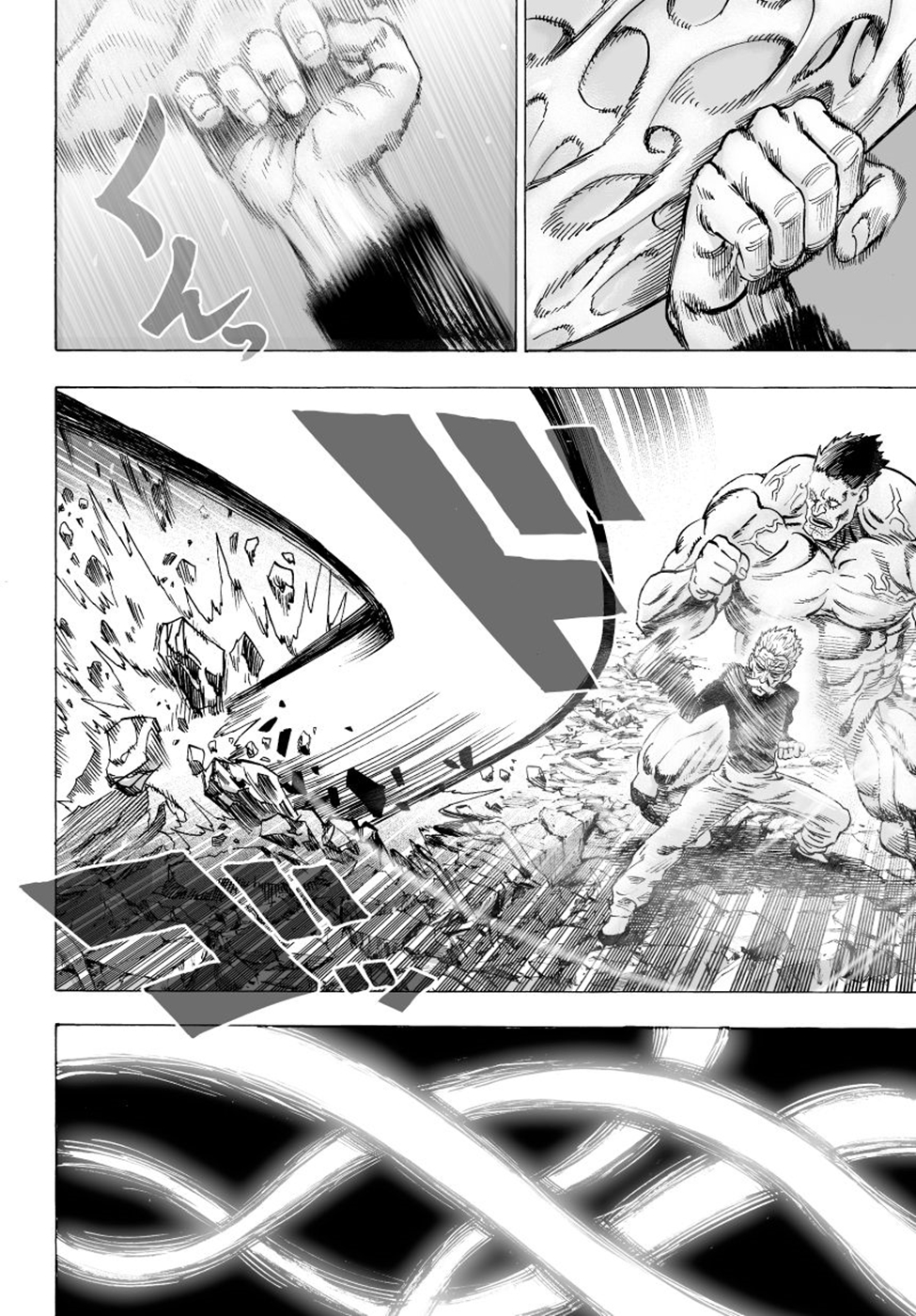 Read Tek Yumruk TR Manga Online