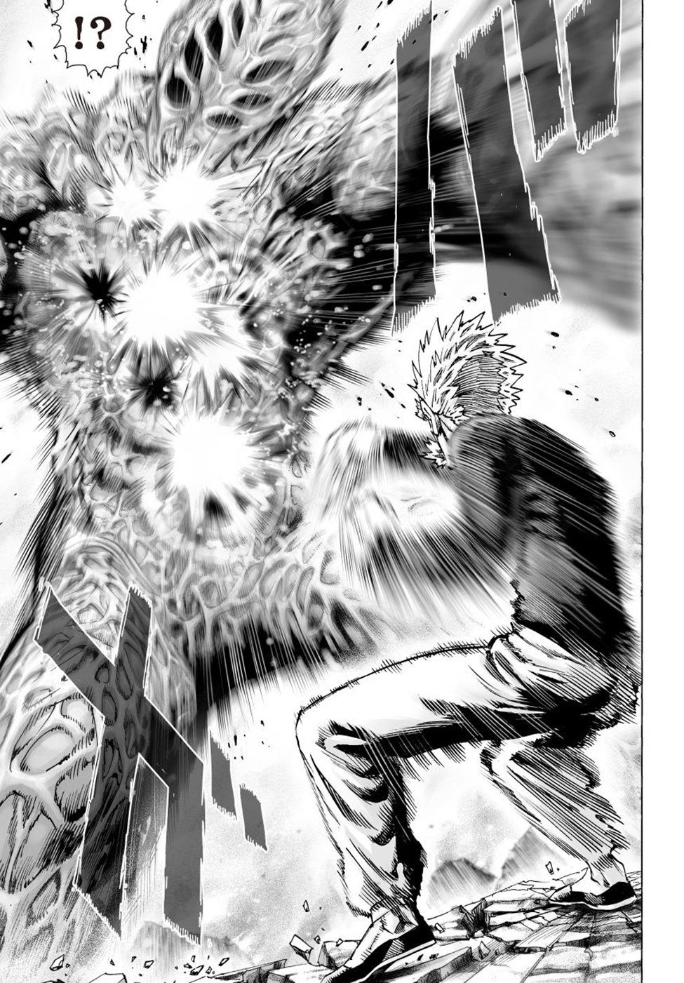 Read Tek Yumruk TR Manga Online