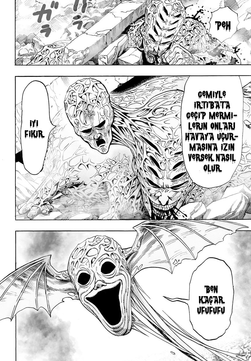 Read Tek Yumruk TR Manga Online