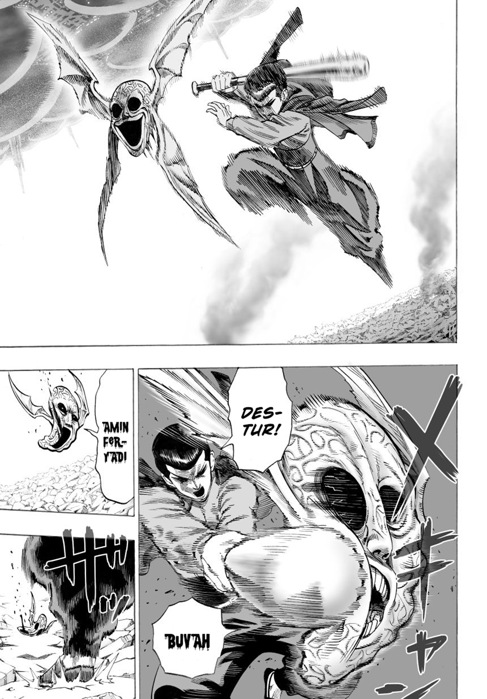 Read Tek Yumruk TR Manga Online