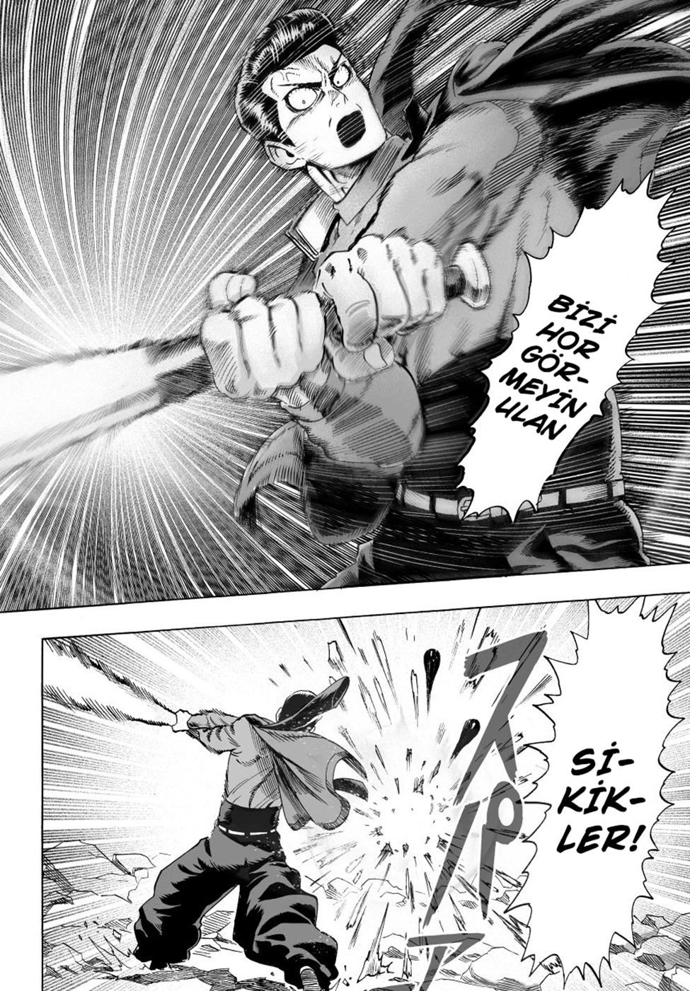 Read Tek Yumruk TR Manga Online