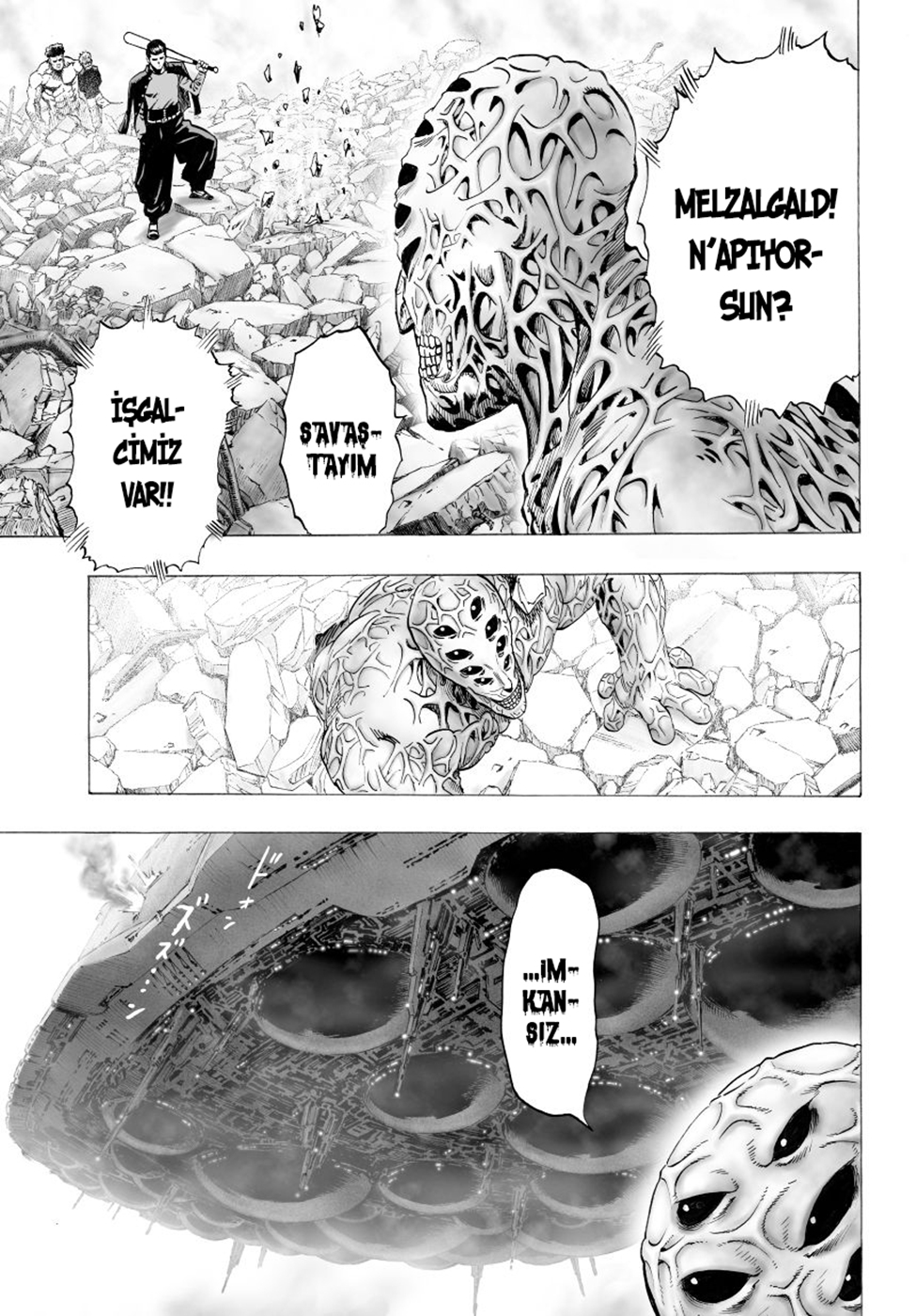 Read Tek Yumruk TR Manga Online