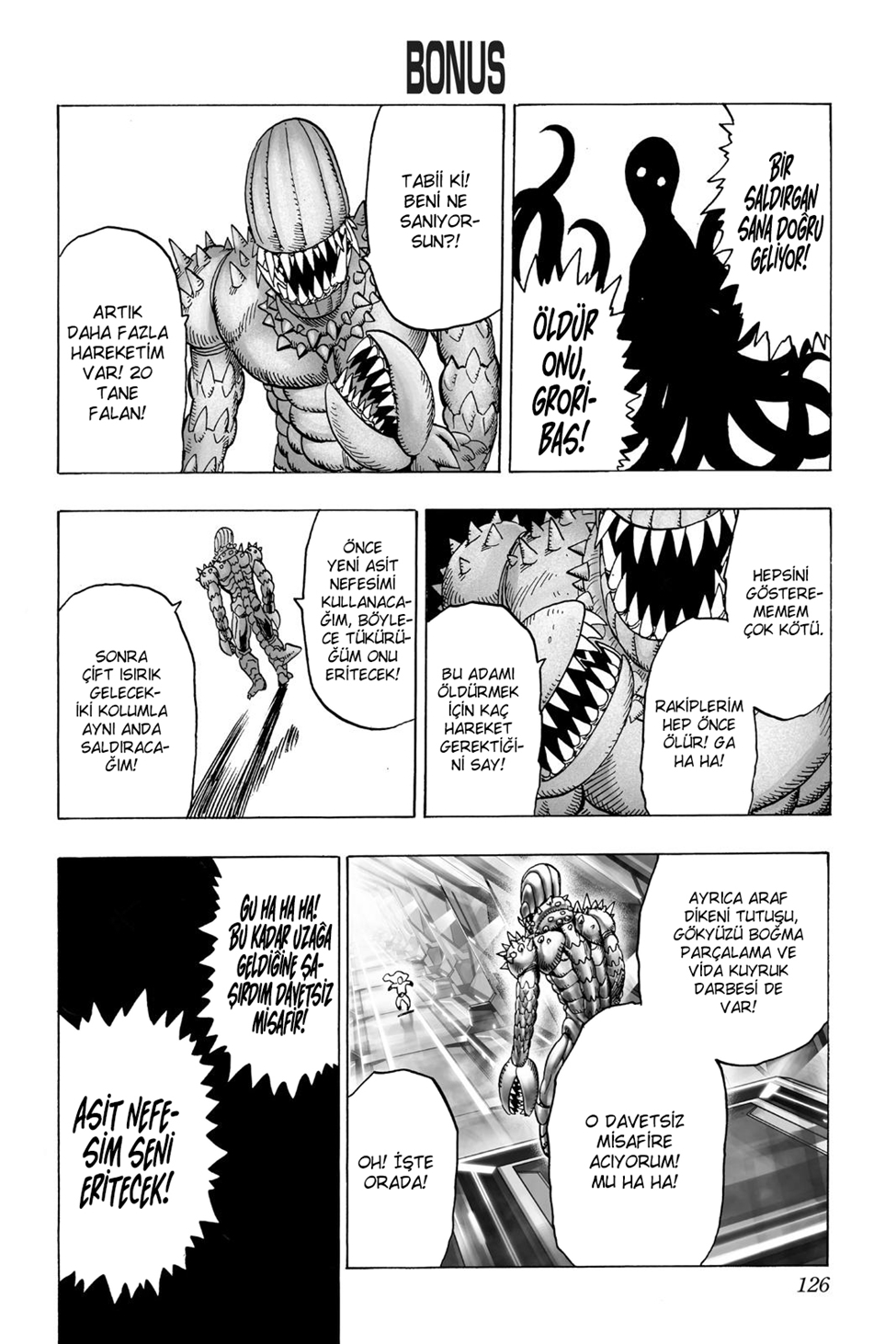 Read Tek Yumruk TR Manga Online