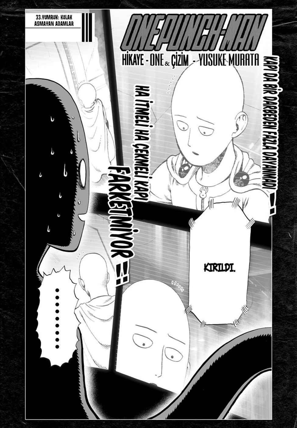 Read Tek Yumruk TR Manga Online