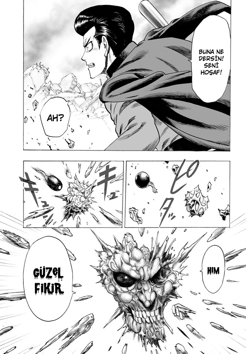 Read Tek Yumruk TR Manga Online