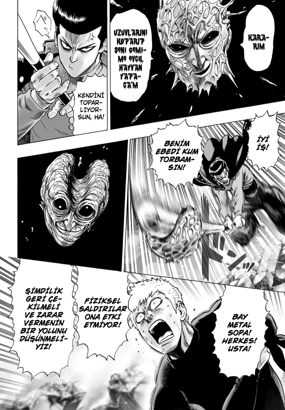 Read Tek Yumruk TR Manga Online