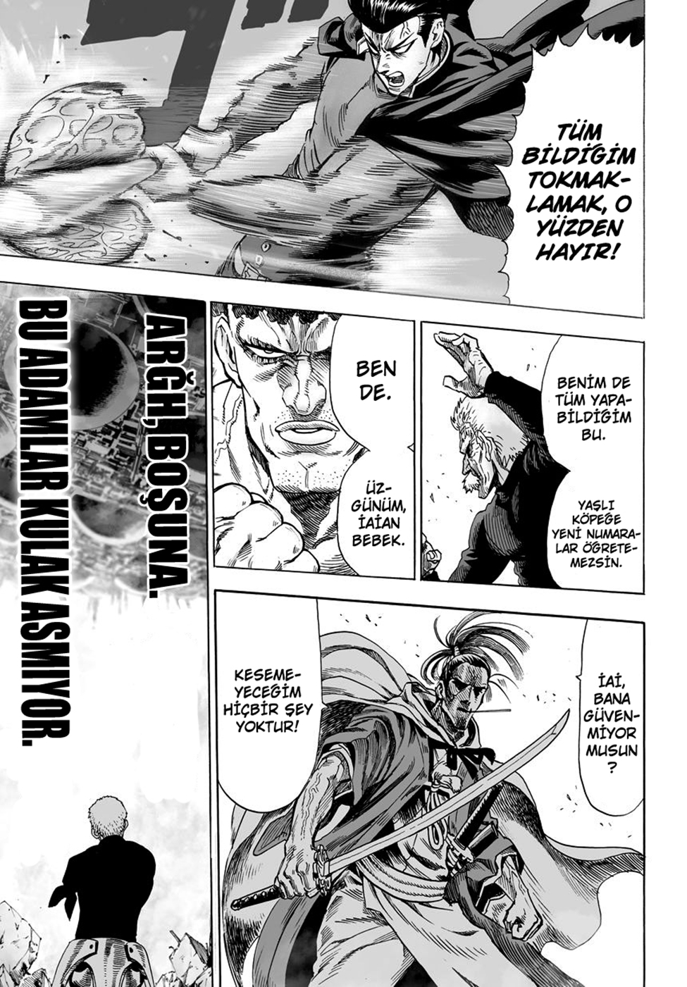 Read Tek Yumruk TR Manga Online