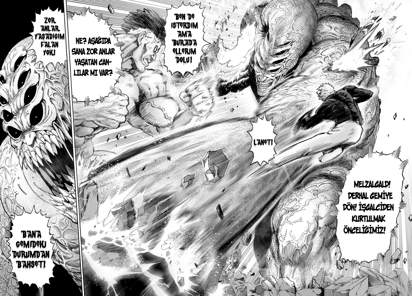 Read Tek Yumruk TR Manga Online