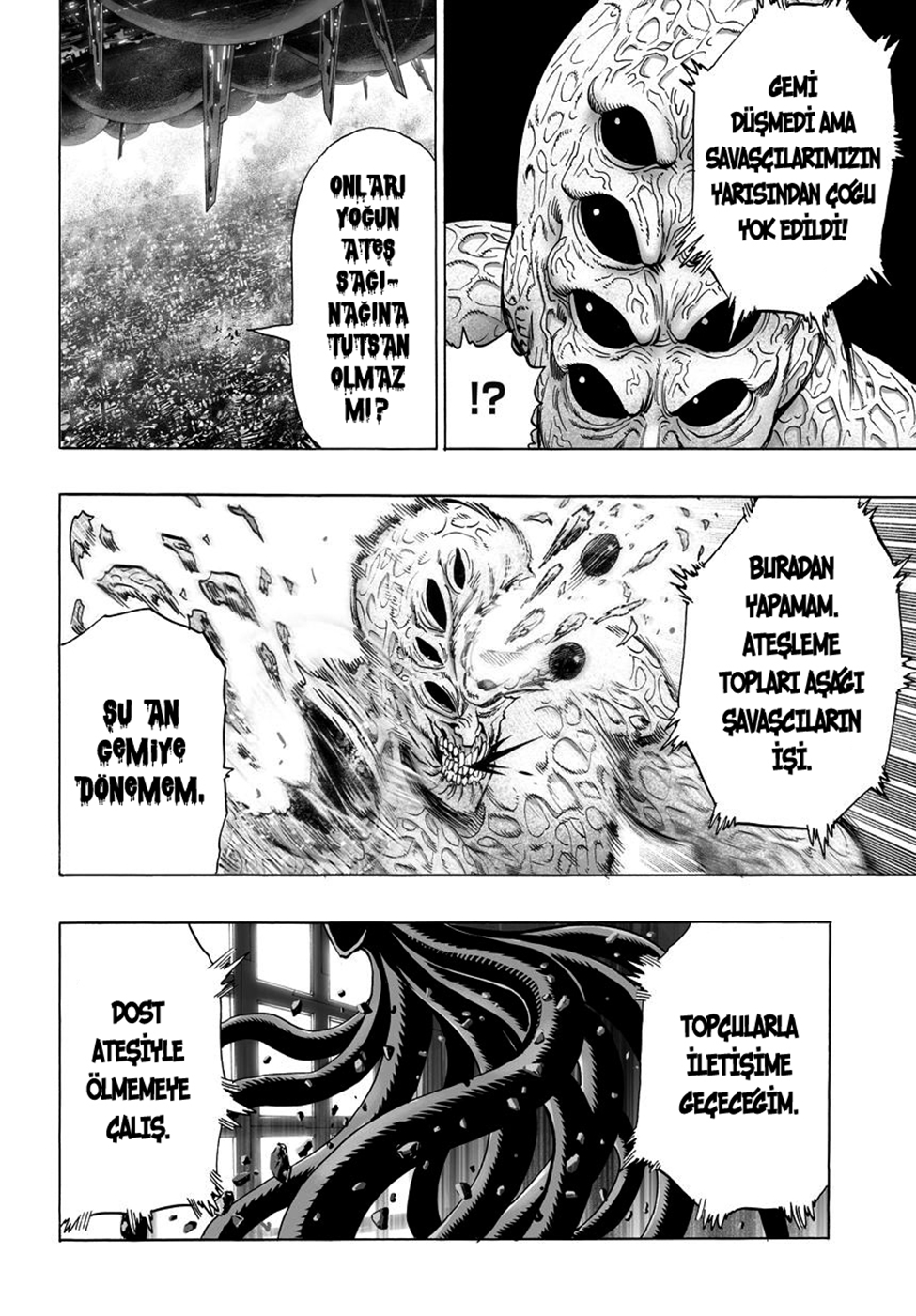 Read Tek Yumruk TR Manga Online
