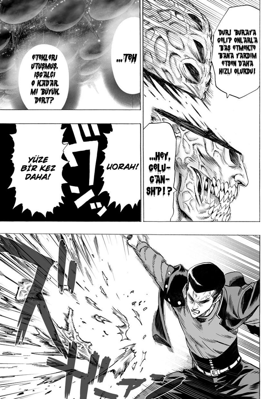 Read Tek Yumruk TR Manga Online