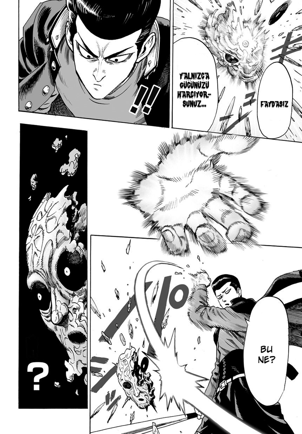 Read Tek Yumruk TR Manga Online
