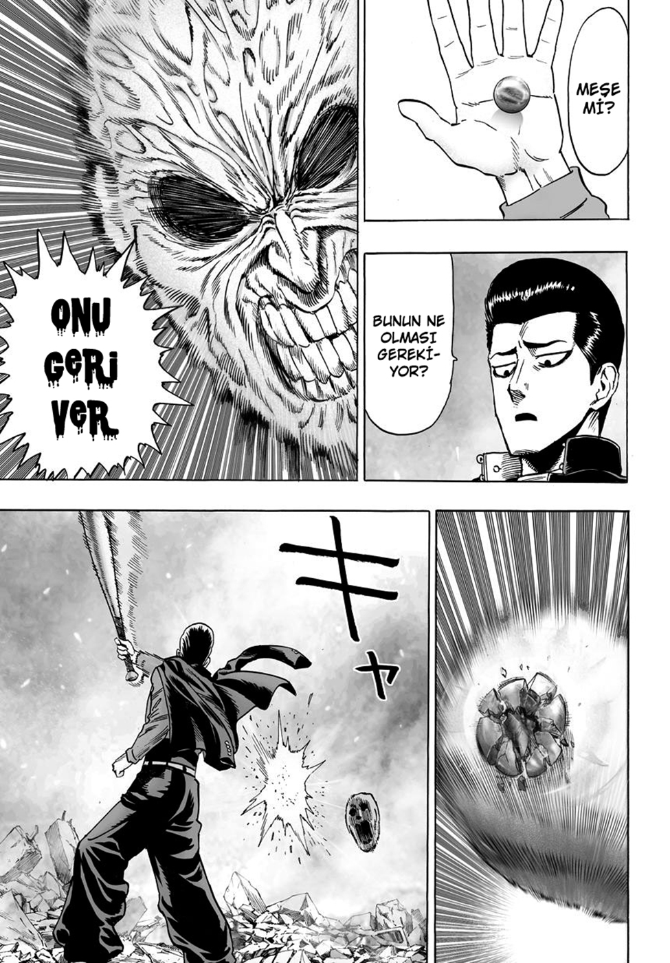 Read Tek Yumruk TR Manga Online