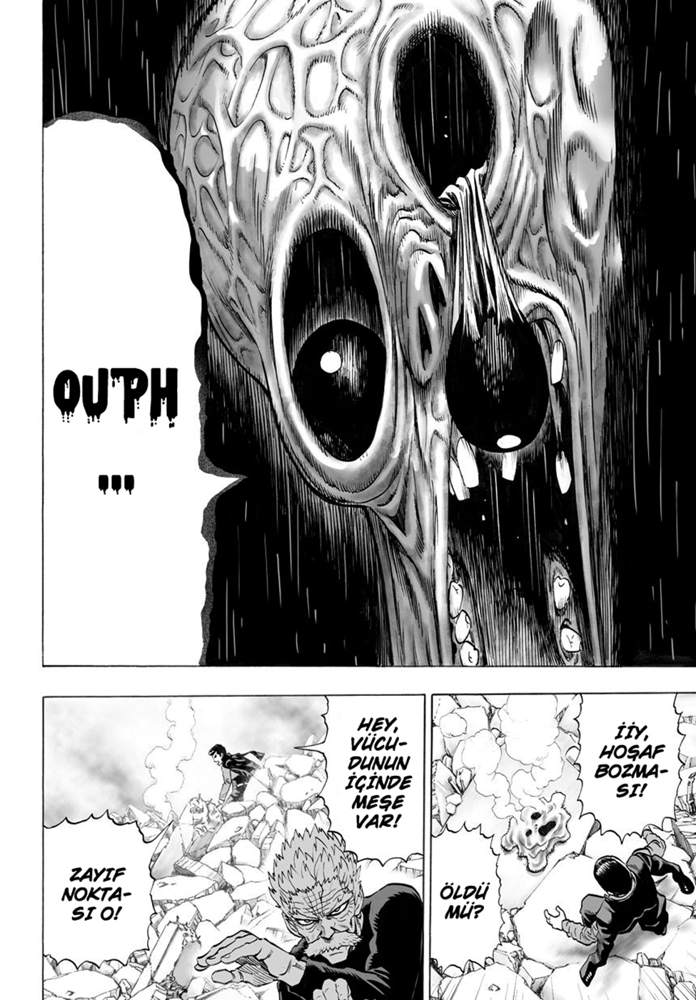 Read Tek Yumruk TR Manga Online