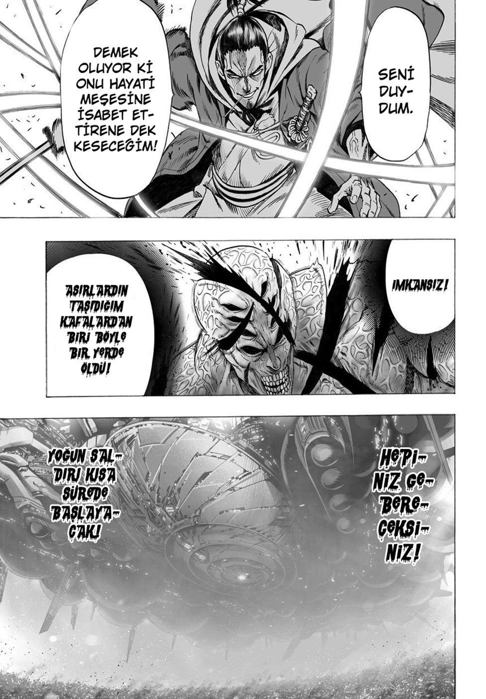 Read Tek Yumruk TR Manga Online
