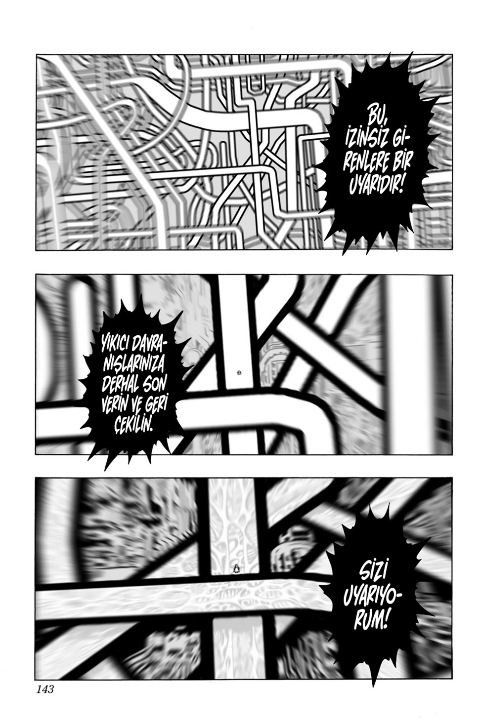 Read Tek Yumruk TR Manga Online
