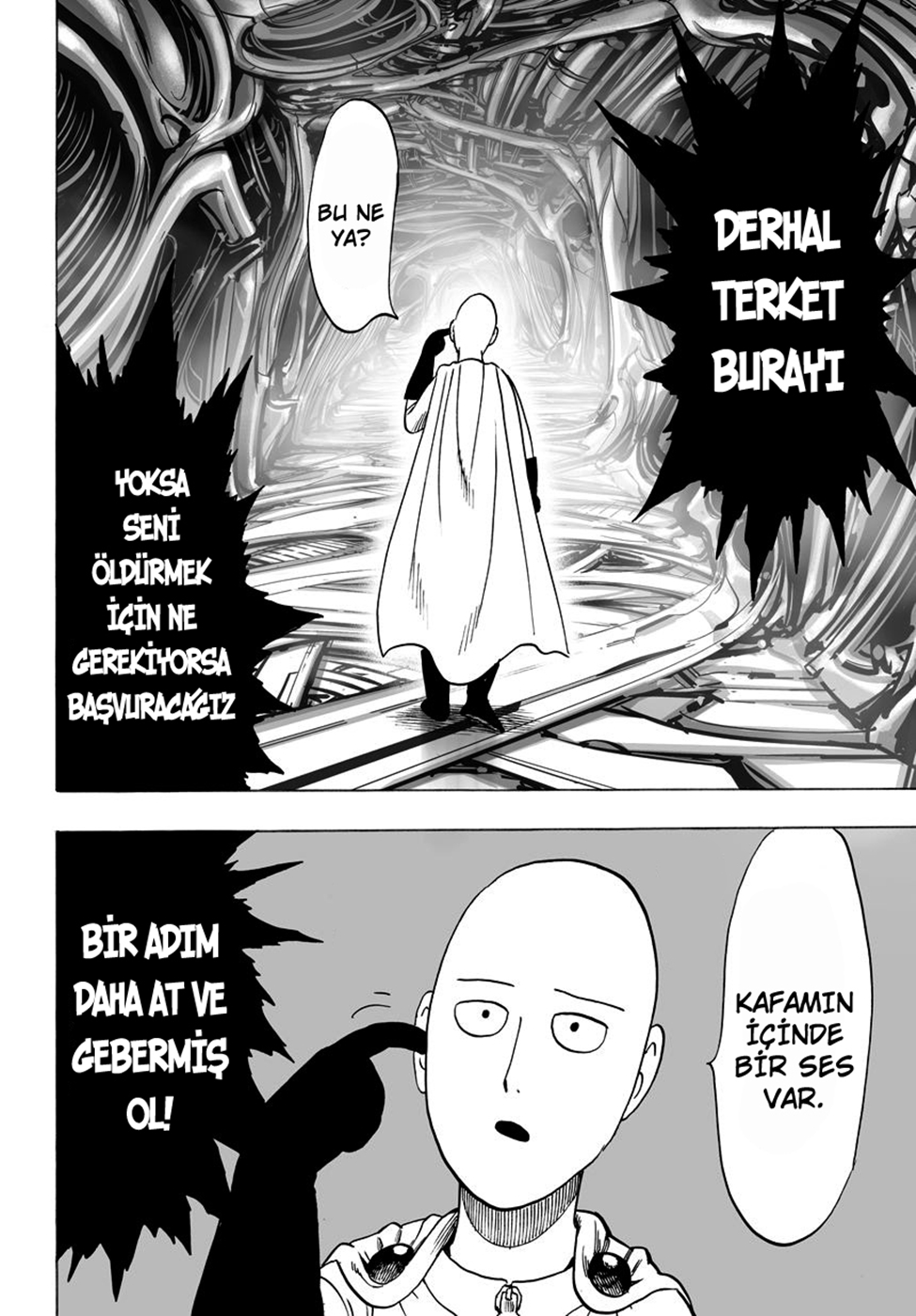 Read Tek Yumruk TR Manga Online
