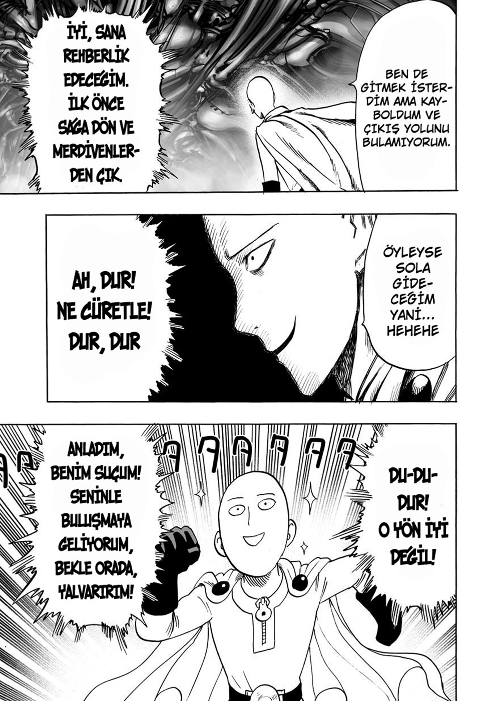 Read Tek Yumruk TR Manga Online