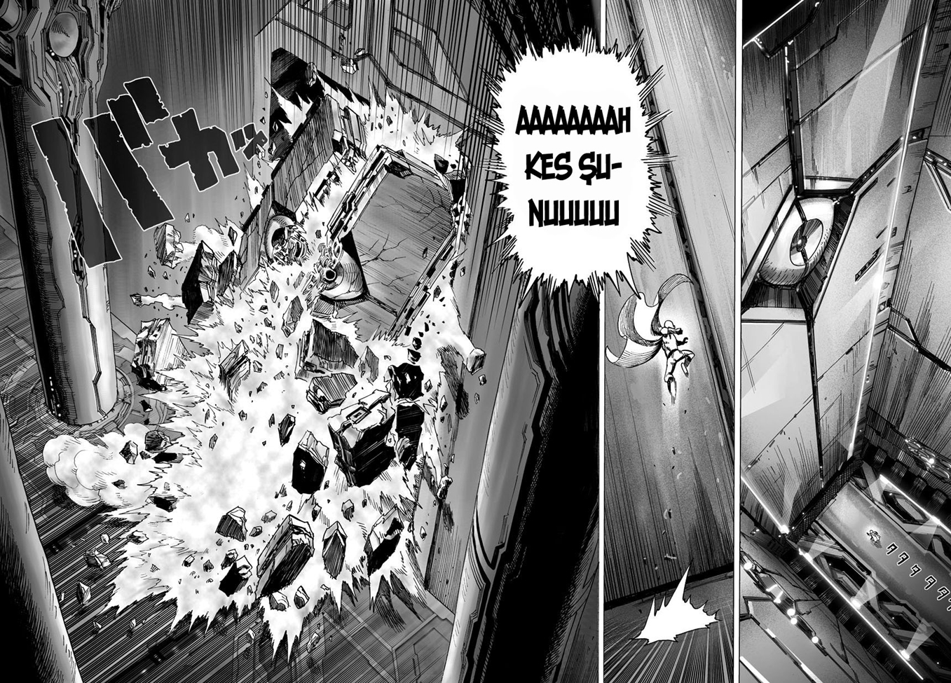 Read Tek Yumruk TR Manga Online
