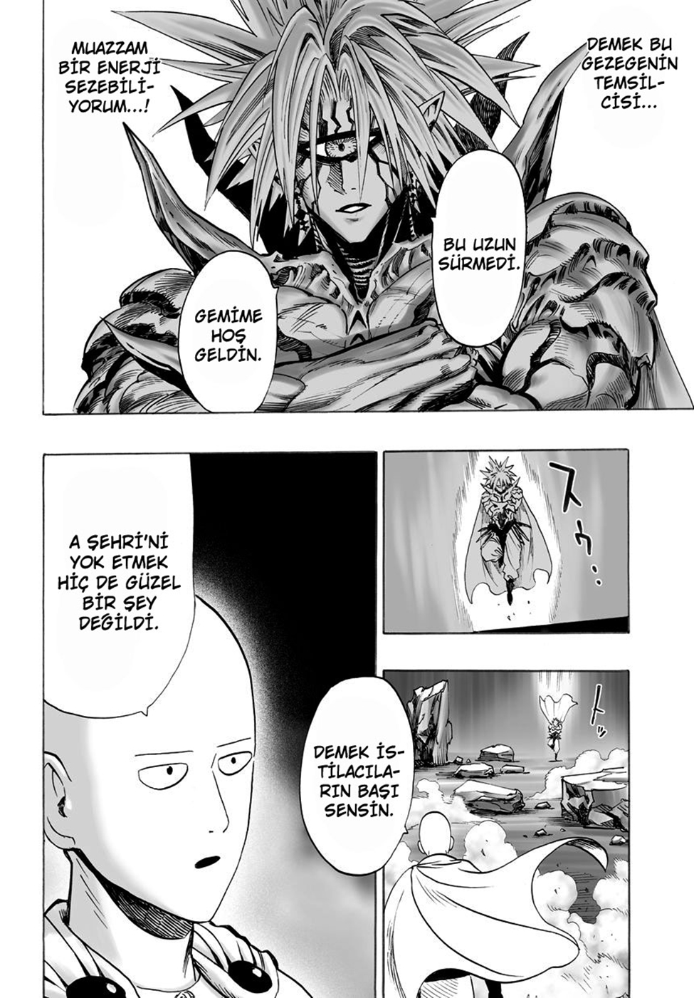 Read Tek Yumruk TR Manga Online