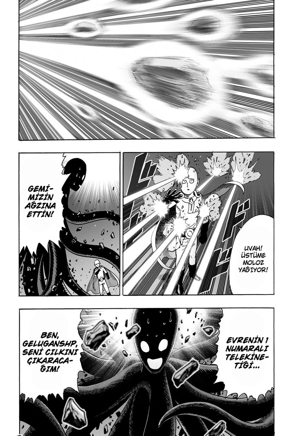 Read Tek Yumruk TR Manga Online
