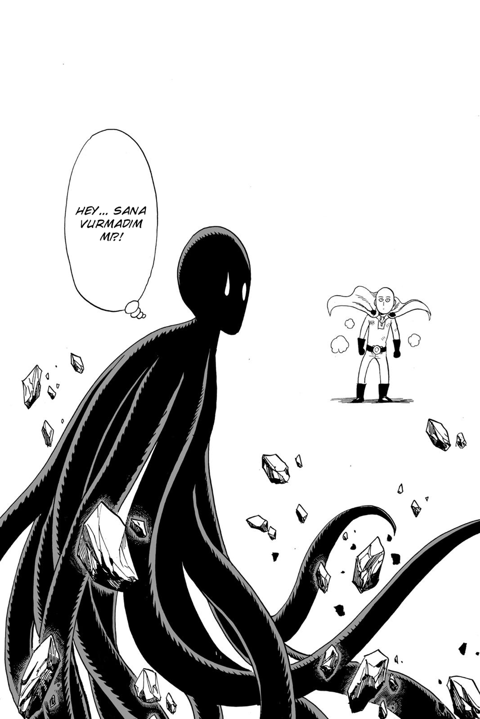 Read Tek Yumruk TR Manga Online