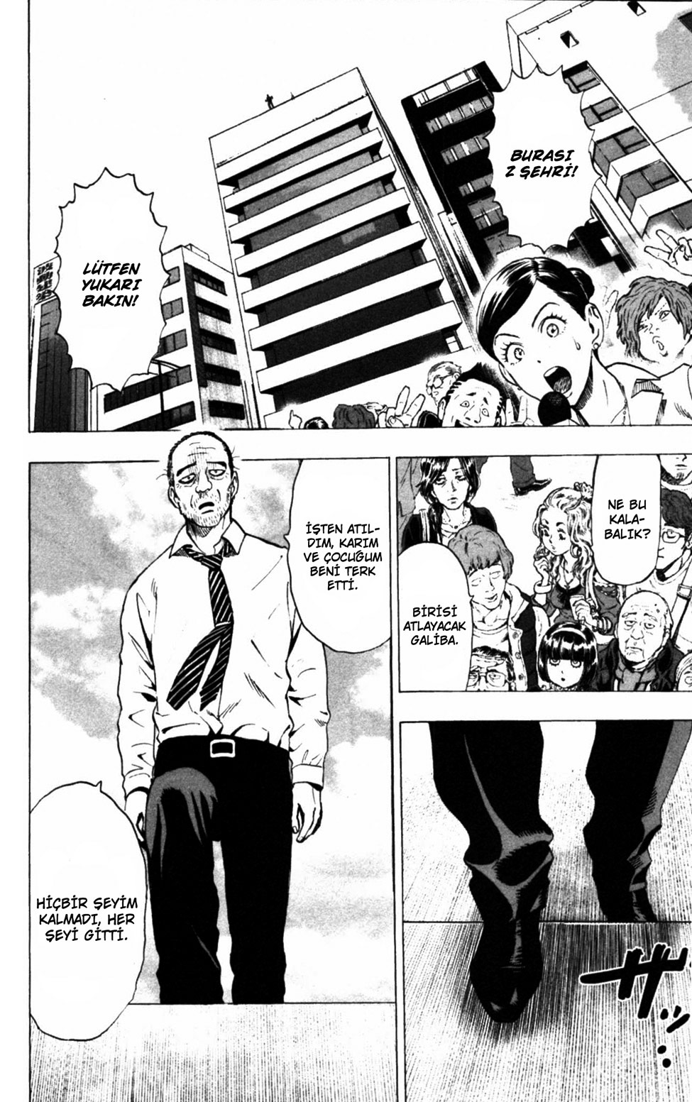 Read Tek Yumruk TR Manga Online
