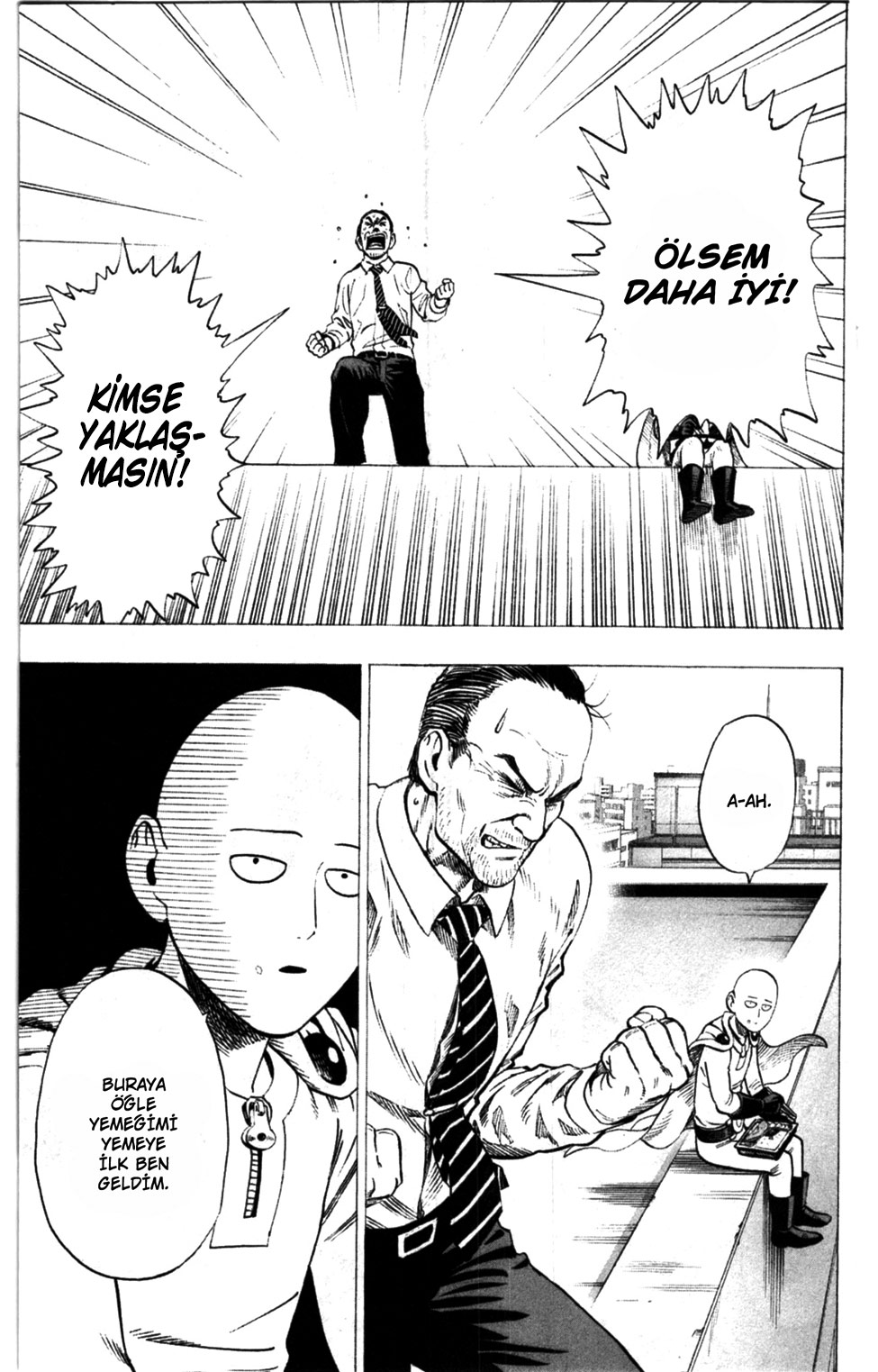 Read Tek Yumruk TR Manga Online