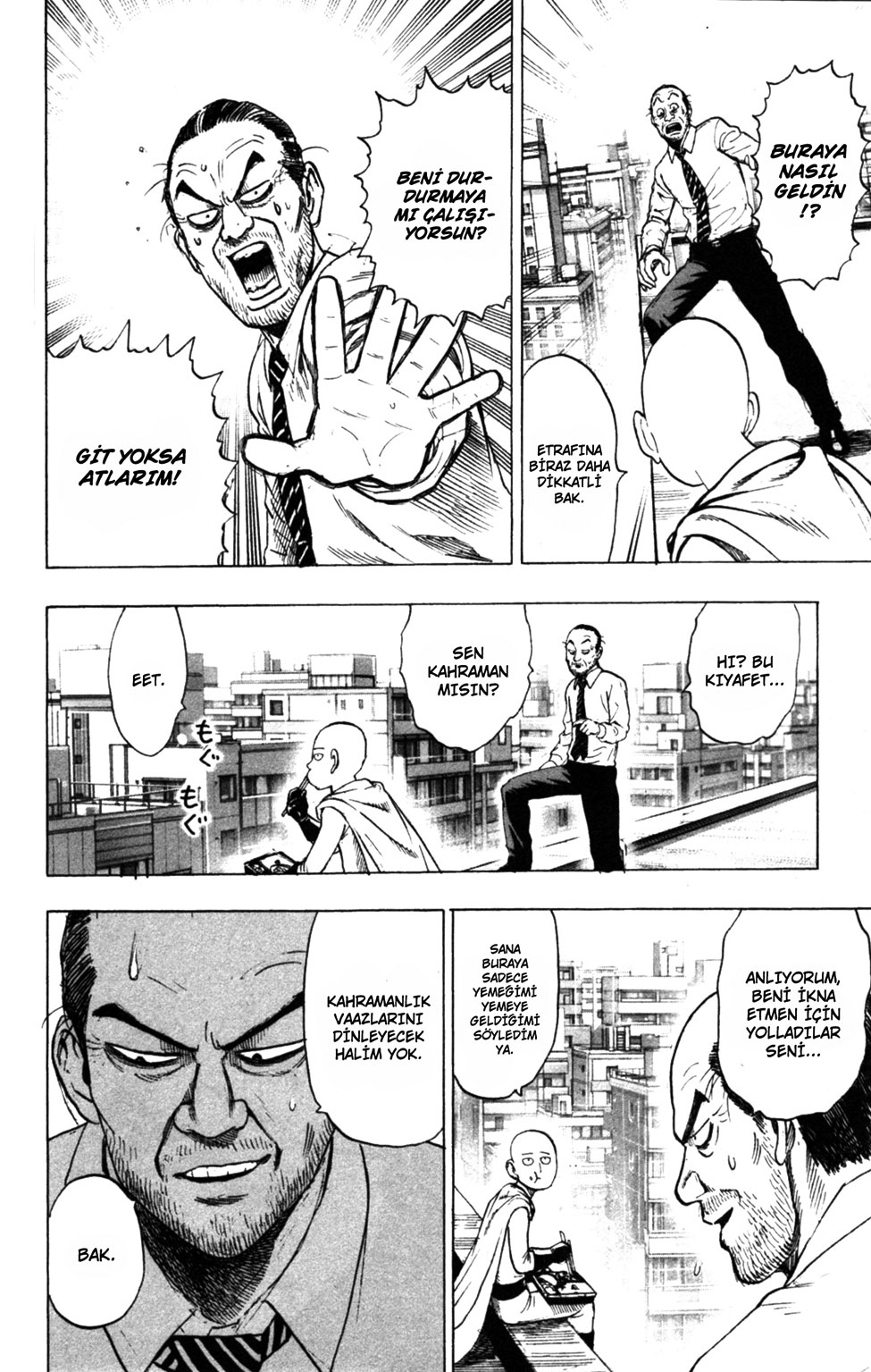 Read Tek Yumruk TR Manga Online